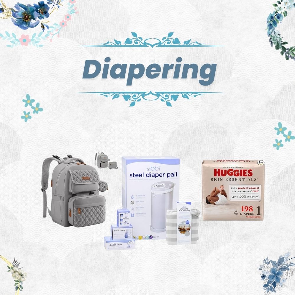 Diapering