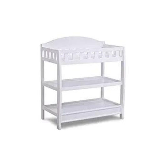 Delta Children Infant Changing Table with Pad, White