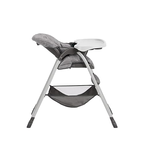 Graco Slim Snacker High Chair, Ultra Compact High Chair, Whisk