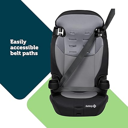 Safety 1st Grand 2-in-1 Booster Car Seat, Forward-Facing with Harness, 30-65 pounds and Belt-Positioning Booster, 40-100 pounds, High Street