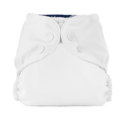 Esembly Cloth Diaper Inner (3 Pack) and Waterproof Cloth Diaper Outer Cover (Sea Salt), Size 1 - with Everyday Balm Diaper Cream (4 oz) - Overnight Diapers Set for Babies