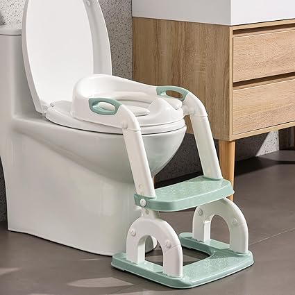 Fedicelly Toddlers Potty Training Seat Boys,Toddler Shampoo Chair Bather Girls, Kids Hair Washing Bath Seat