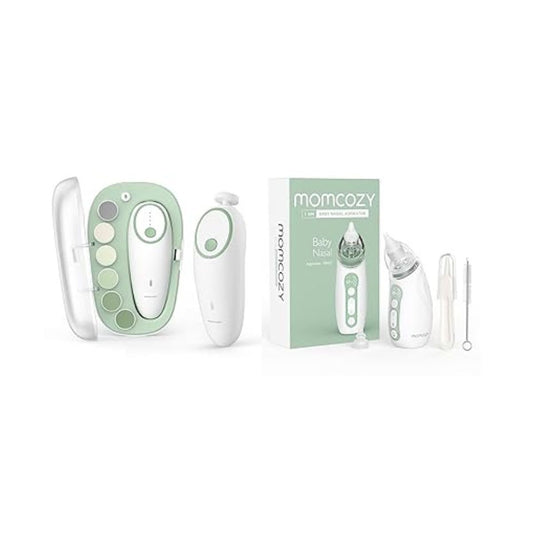 Momcozy Baby Nail File Electric & Baby Nasal Aspirator