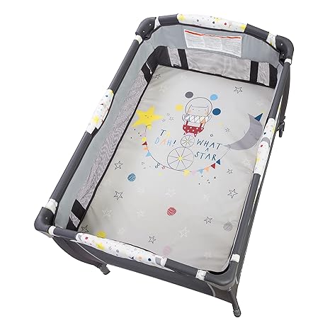 Baby Trend Lil' Snooze Deluxe II Nursery Center, Twinkle Twinkle Little Moon